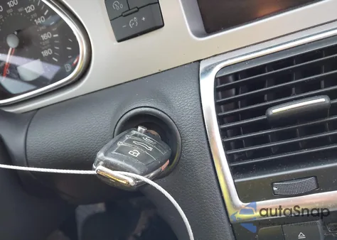 2009 Audi Q7 4.2 Prestige из США, поврежденный, VIN WA1CV74L29D012324